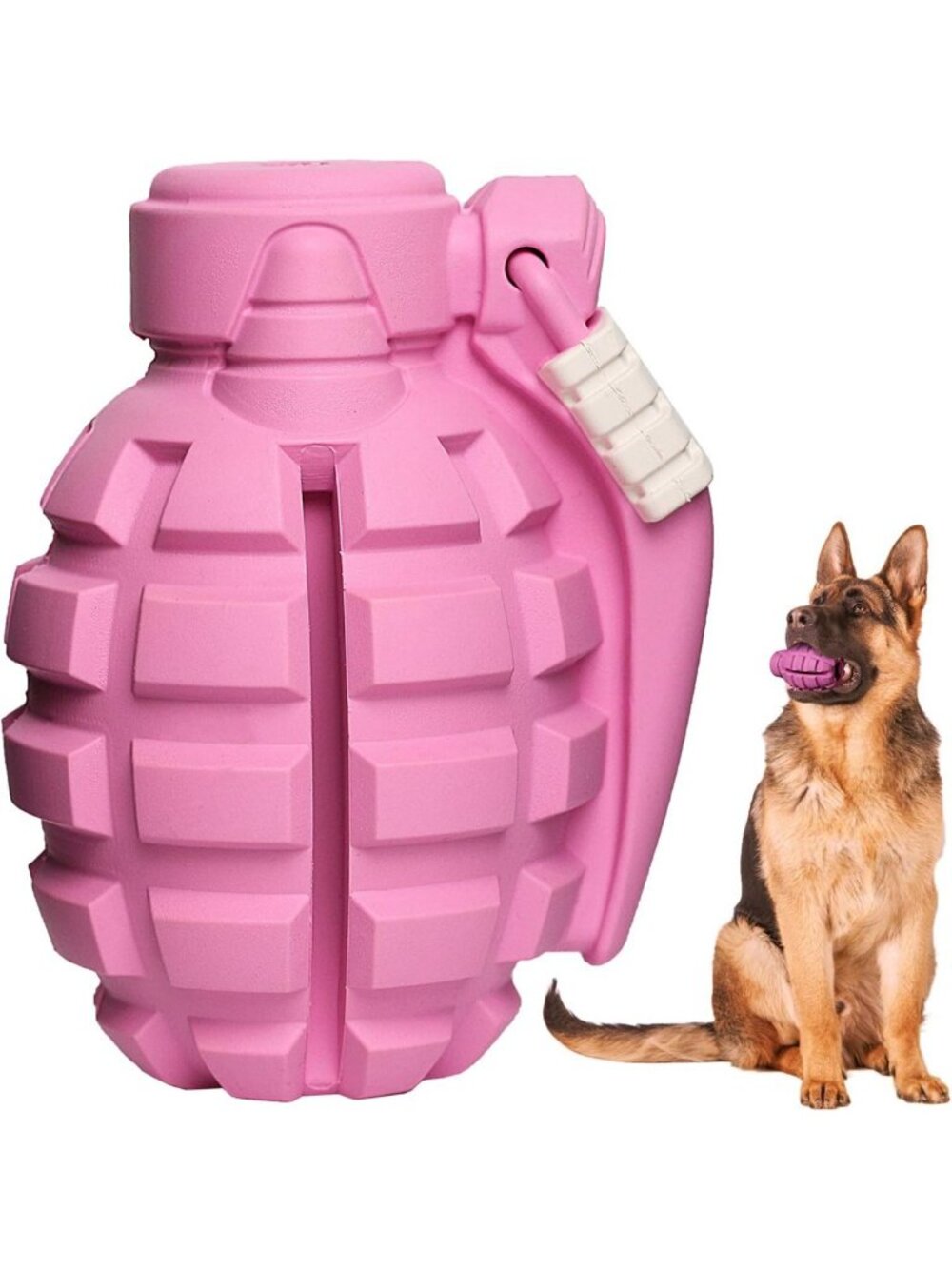 Indestructible Dog Toys for Aggressive Chewers - Large Breed Interactive Treats